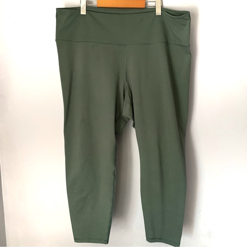 Old Navy Active Green High-Rise Leggings